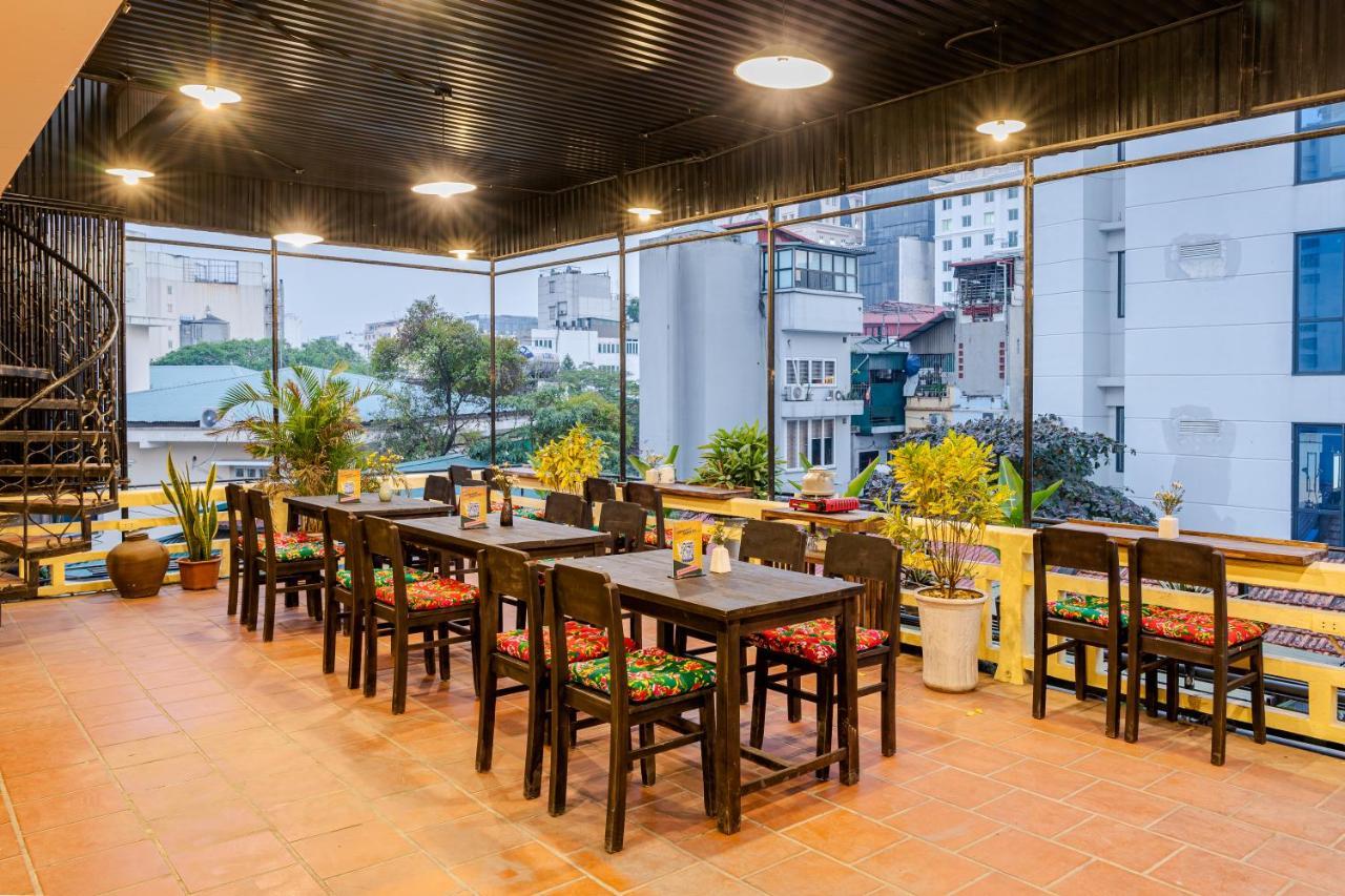 Hanoi Retro 80S Homestay Exterior foto