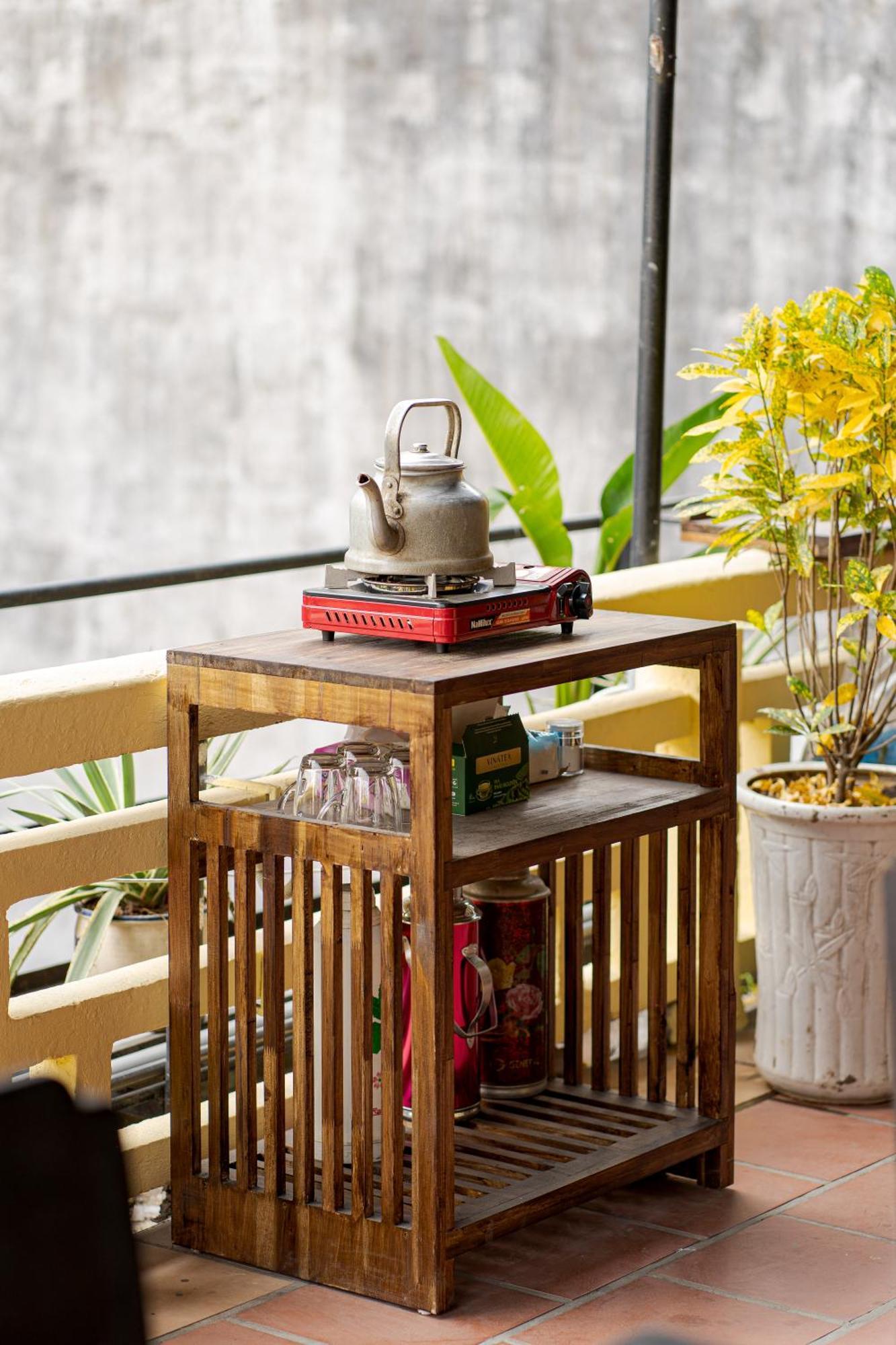 Hanoi Retro 80S Homestay Exterior foto